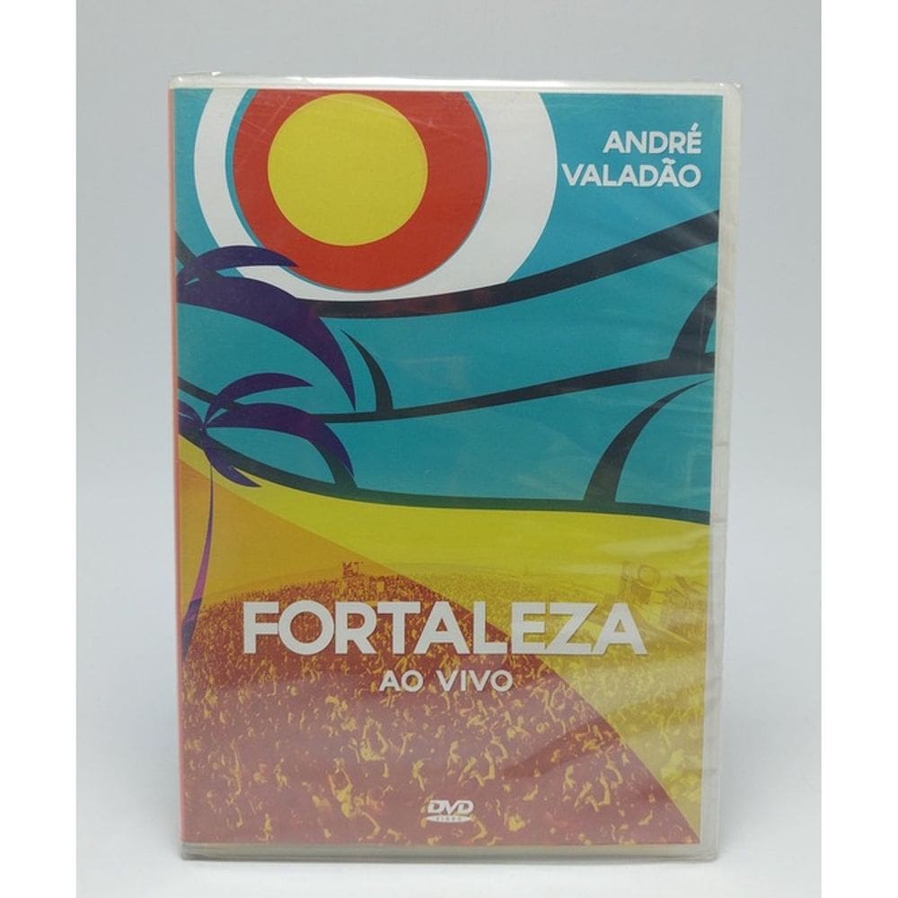 Dvd Andre Valadão - Fortaleza