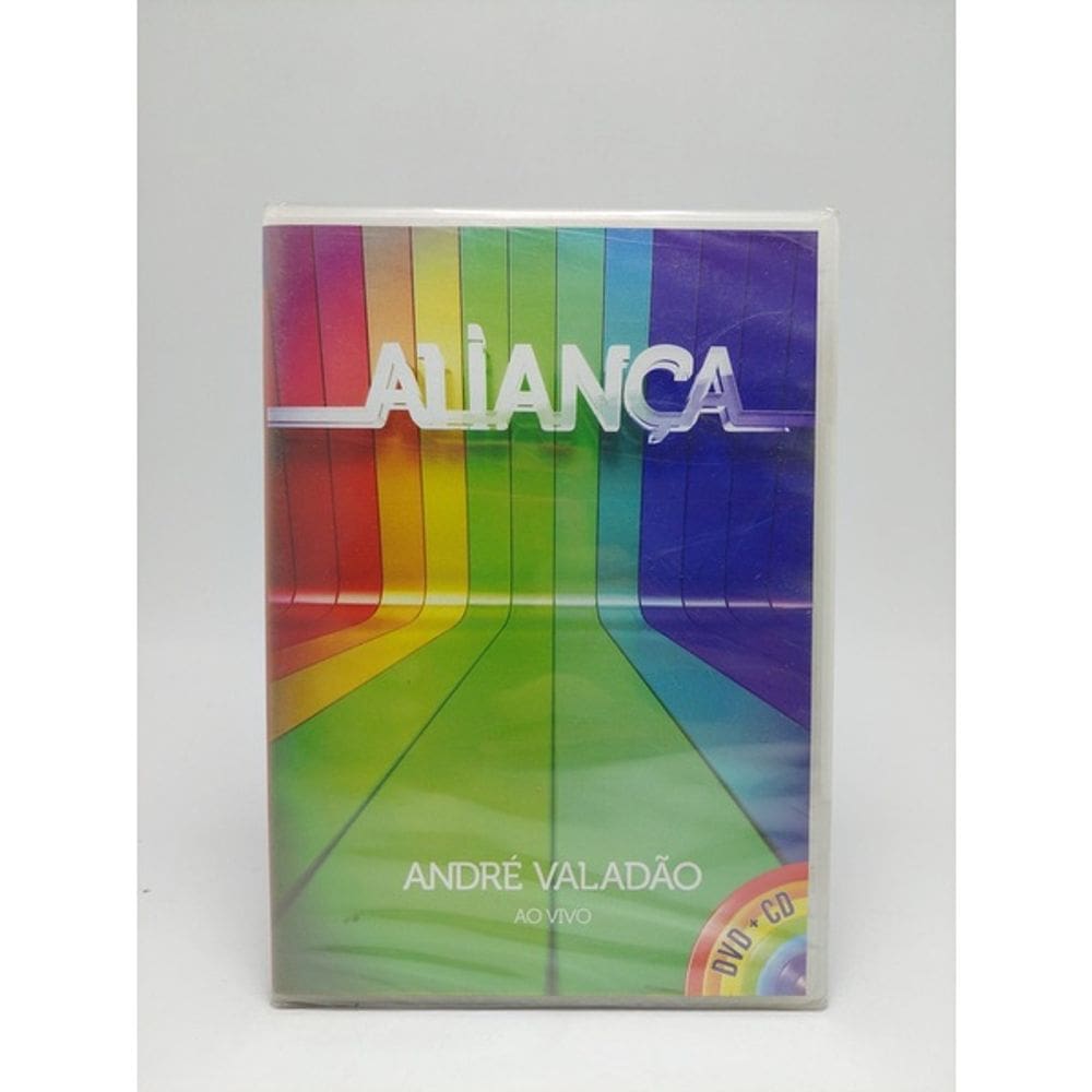 Dvd+Cd Andre Valadão - Alianca
