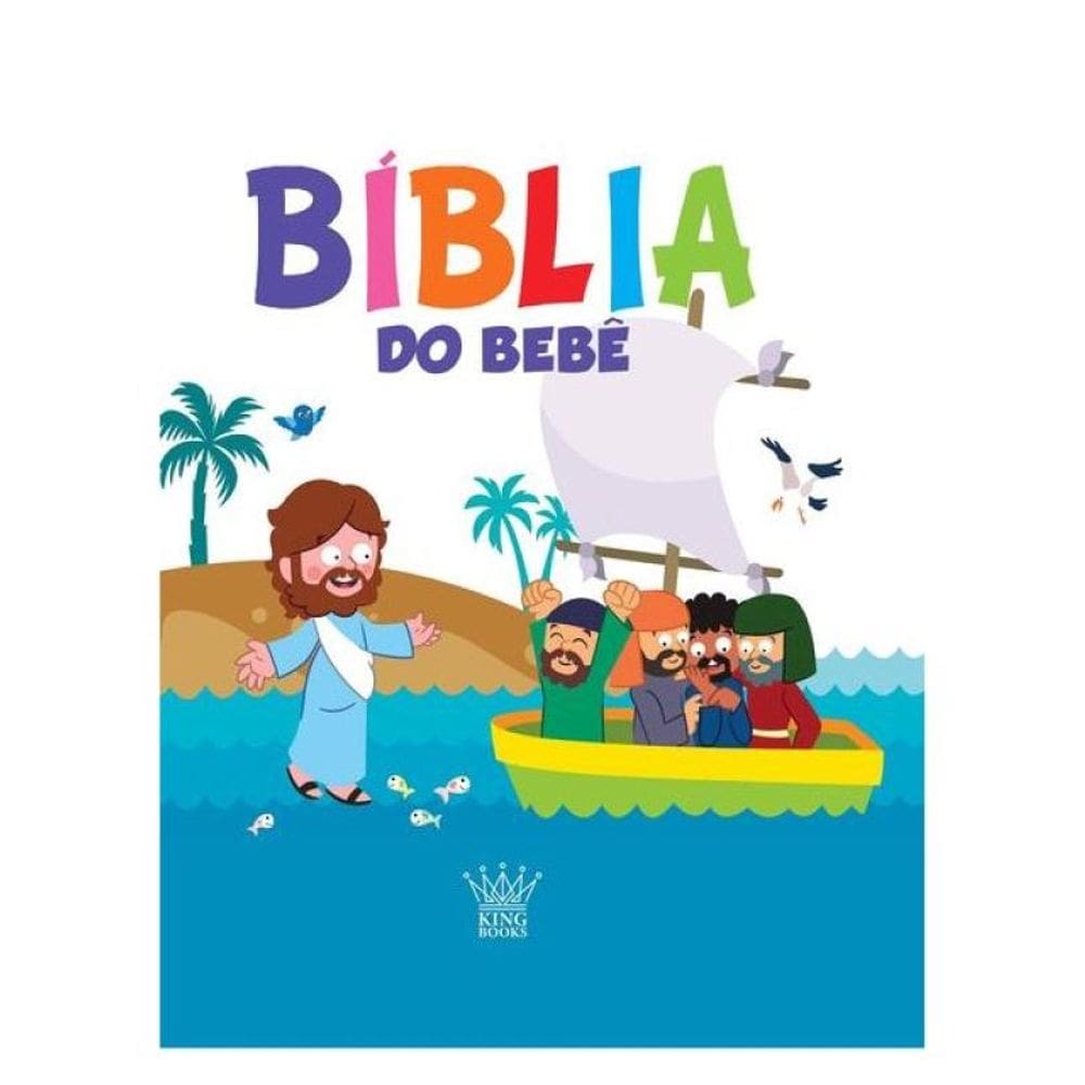 Bíblia Do Bebê - Novo Testamento