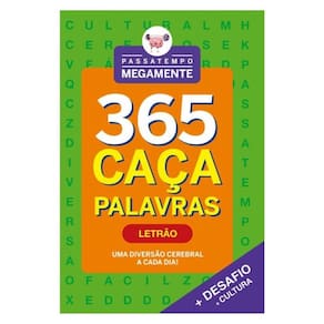 Passatempo Megamente 365 Caça-Palavras - Letrão