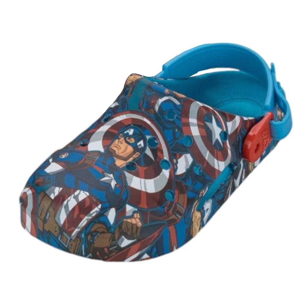 Babuche Marvel Super-Heróis Estampado Infantil Menino