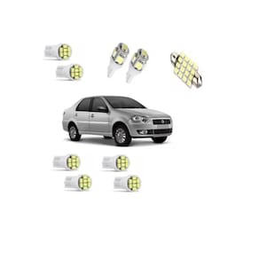 Kit Lâmpada Led Fiat Siena G4 2012 2013 2014 2015 2016