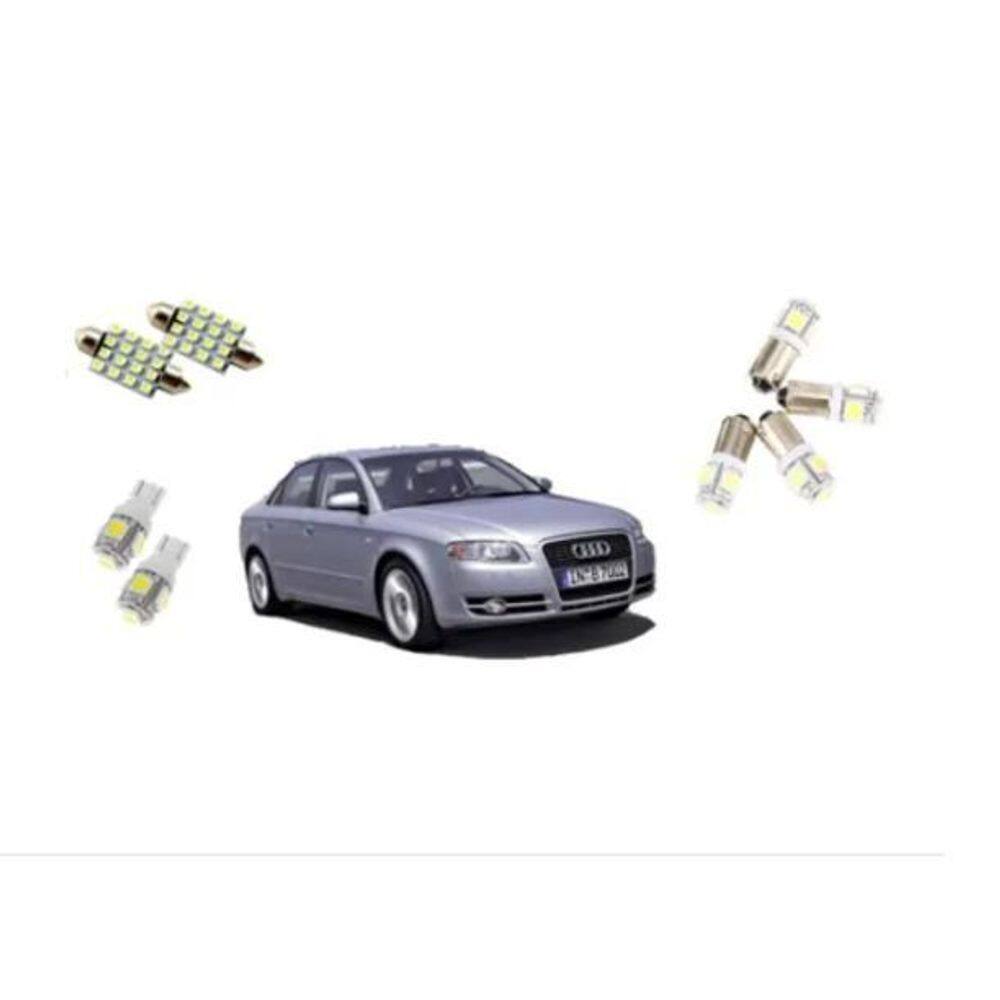 Kit Lâmpadas Led Audi A4 B5 B6 B7