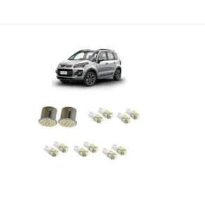 Kit Lampadas Citroen Aircross 2010 A 2013