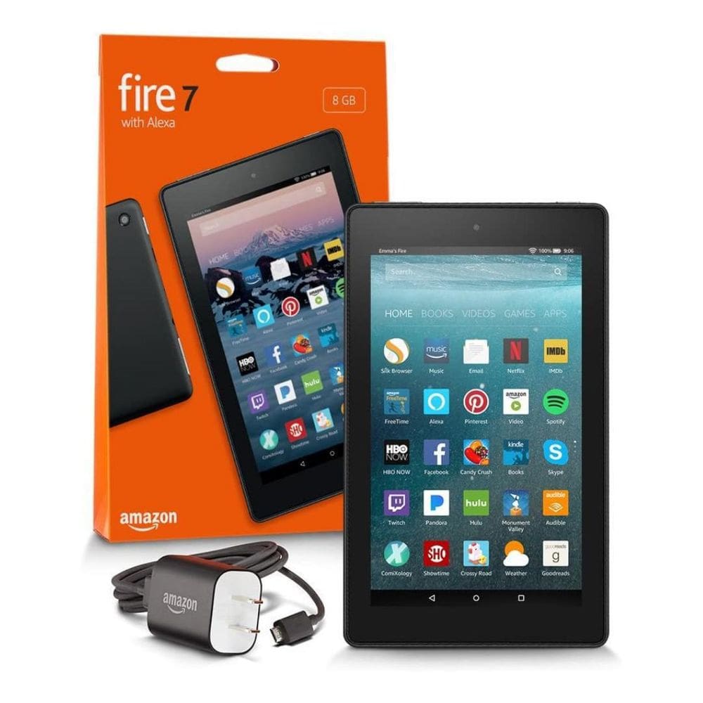 Tablet Amazon Fire 7 With Alexa 16Gb