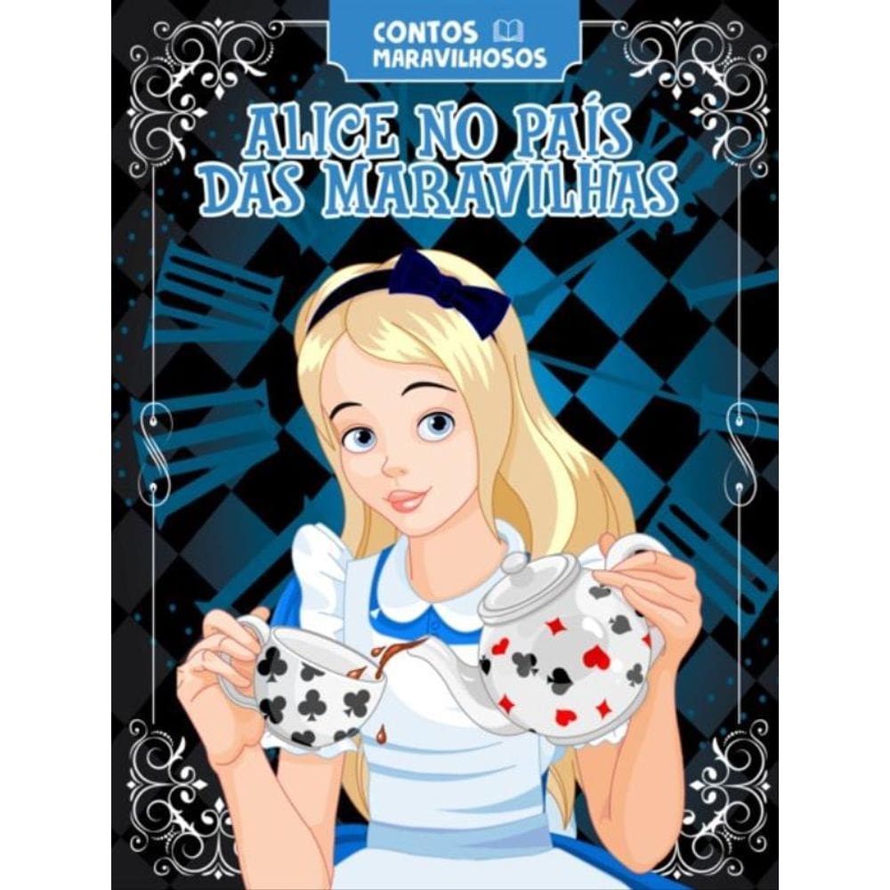 Contos Maravilhosos - Alice No País Das Maravilhas