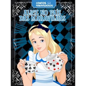 Contos Maravilhosos - Alice No País Das Maravilhas