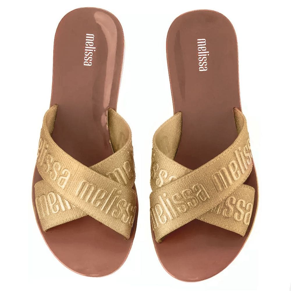 Chinelo Feminino Conforto Slip On Slide Melissa M Lover