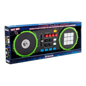 Brinquedo Musical - DJ Mixer com Painel de LED - Multikids