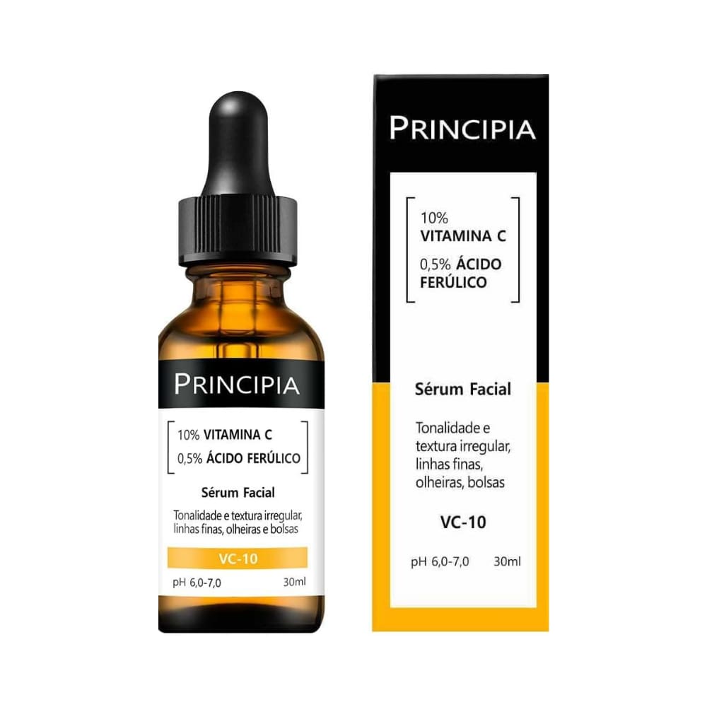 VC-10 Sérum Vitamina Antioxidante - Princípia