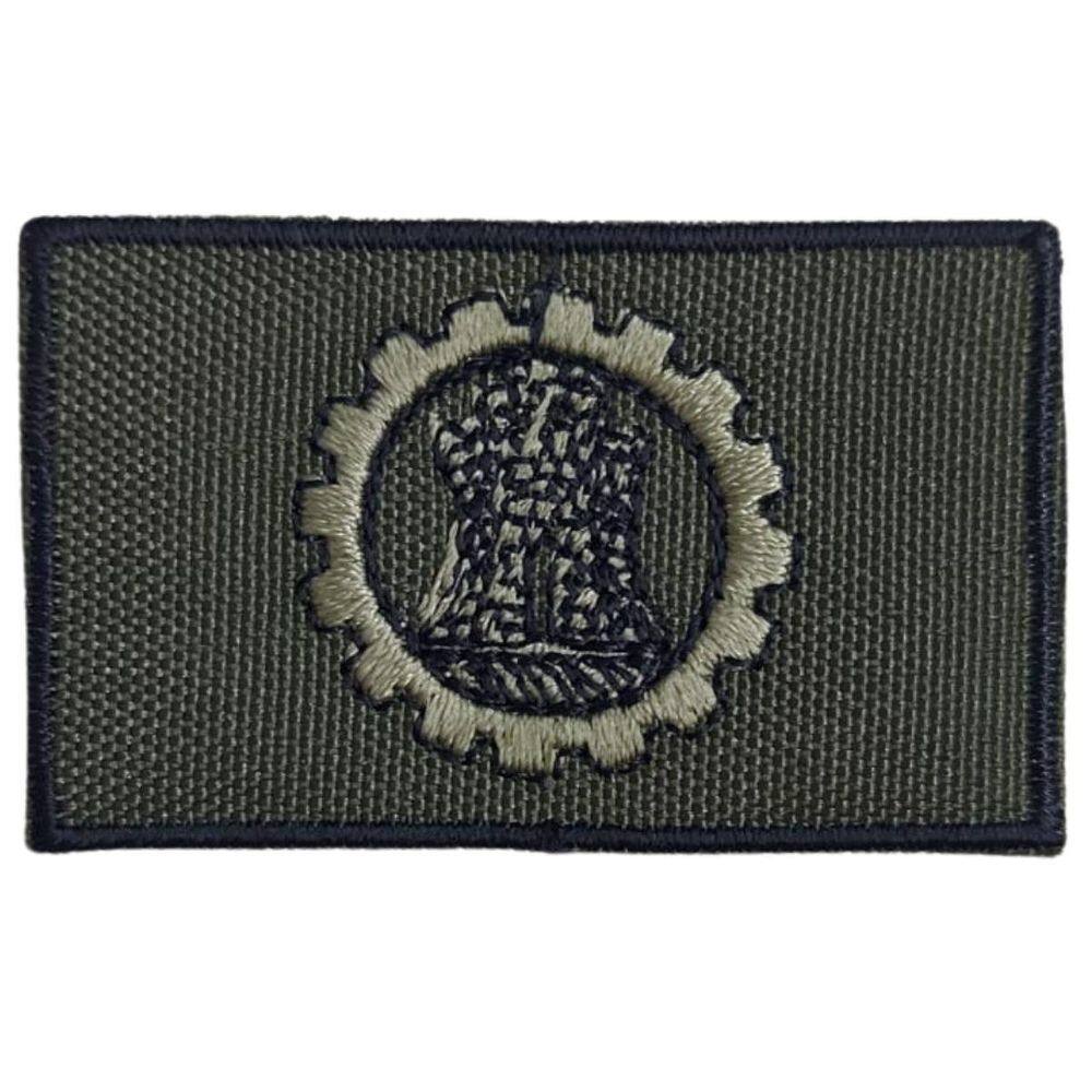 Patch Bordado Engenharia Militar Baixa Visibilidade