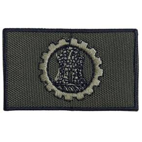 Patch Bordado Engenharia Militar Baixa Visibilidade