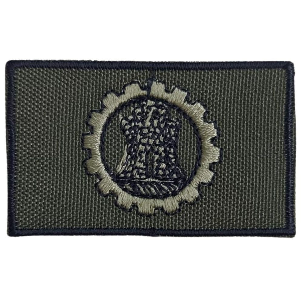 Patch Bordado Engenharia Militar Baixa Visibilidade