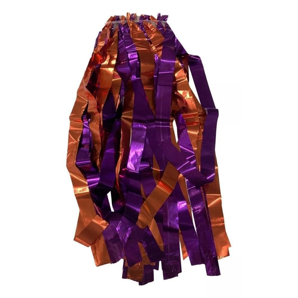 Fita Decorativa Metalizada 10Mt Halloween