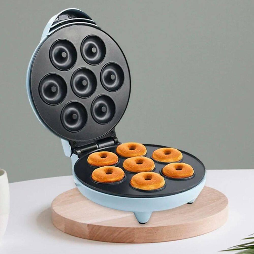 Mini Aparelho Donuts Portátil Ideal Fazer Rosquinhas E Renda