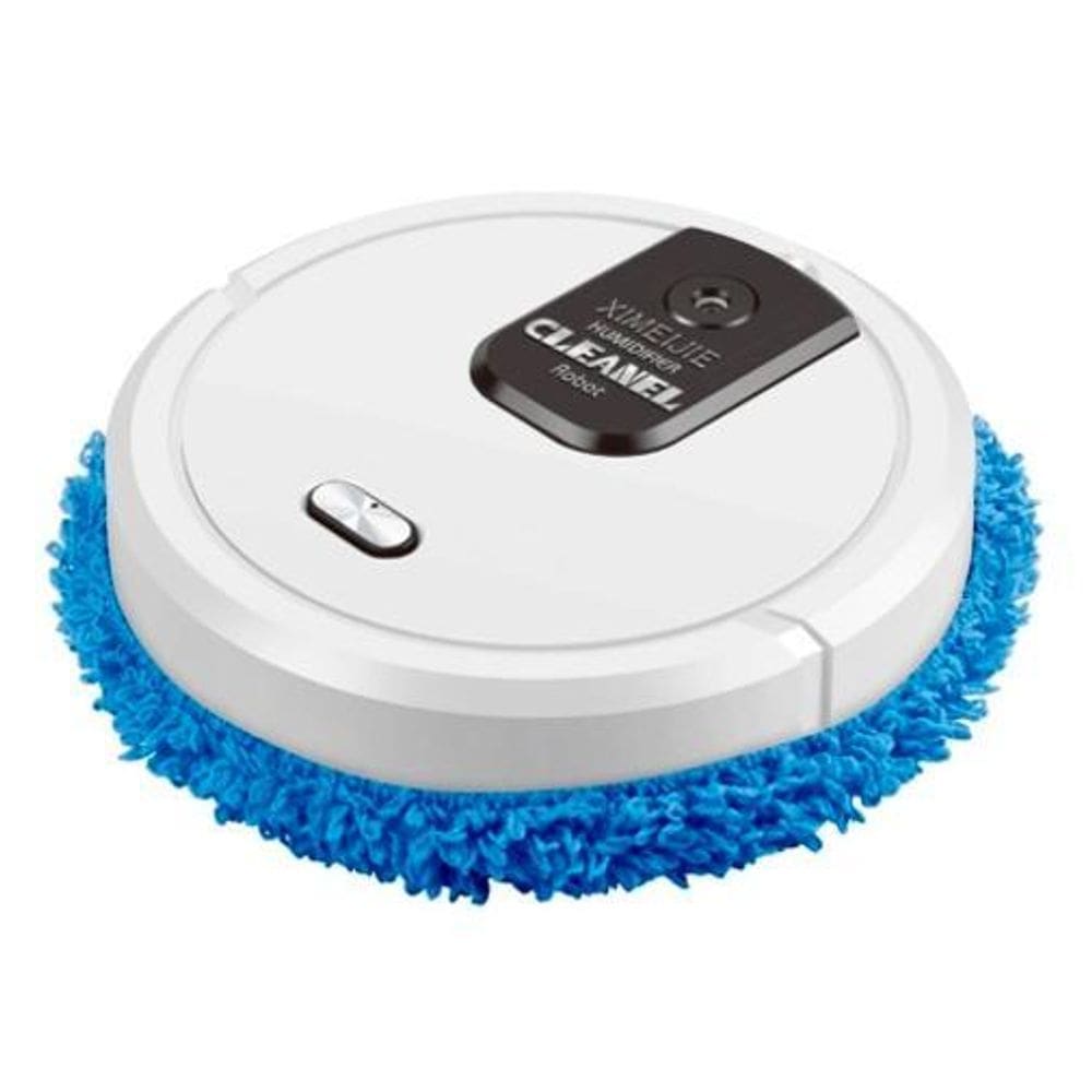 Robô De Pano Automático Base Inteligente Casa 1 Em Limpeza