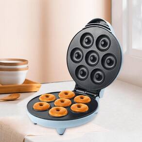 Máquina Donuts Elétrica Fácil Usar Fazer Donuts E Renda