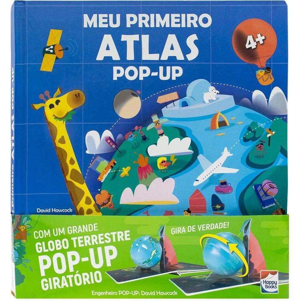 Meu Primeiro Atlas Pop-Up