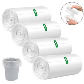 Refil Saco De Lixo Lixeira Banheiro 39X50Cm Com 280 Sacos