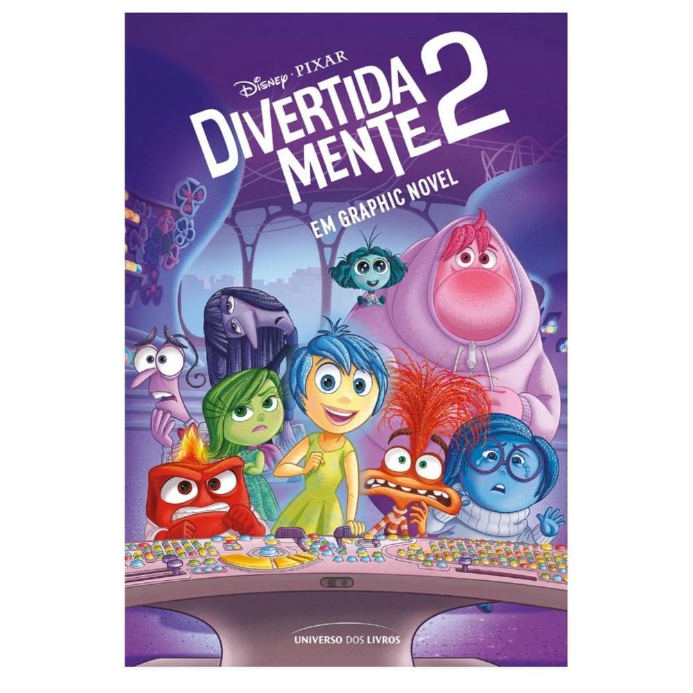 Divertida Mente 2: Em Graphic Novel