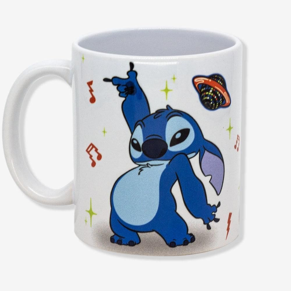 Caneca Pop Stitch Alien - Disney