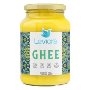 Manteiga Ghee Tradicional Sem Lactose Leviora 500G