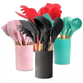 Conjunto De Silicone Premium C/12 Peças