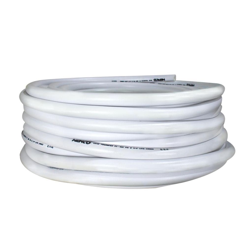 Mangueira Lavagem Pvc Frigorifico Pt500 Menco 3/4 Pol 80M