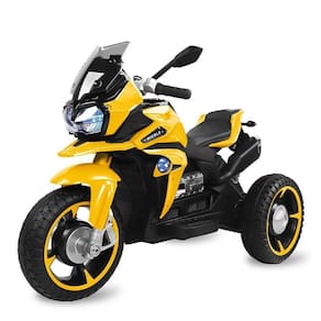 Moto Adventure Amarela Elétrica 12V - Bandeirante