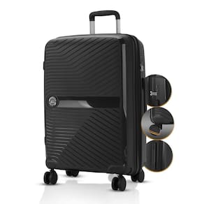 Mala Grande 32Kg Polipropileno Expansiva Rodas 360 Granada