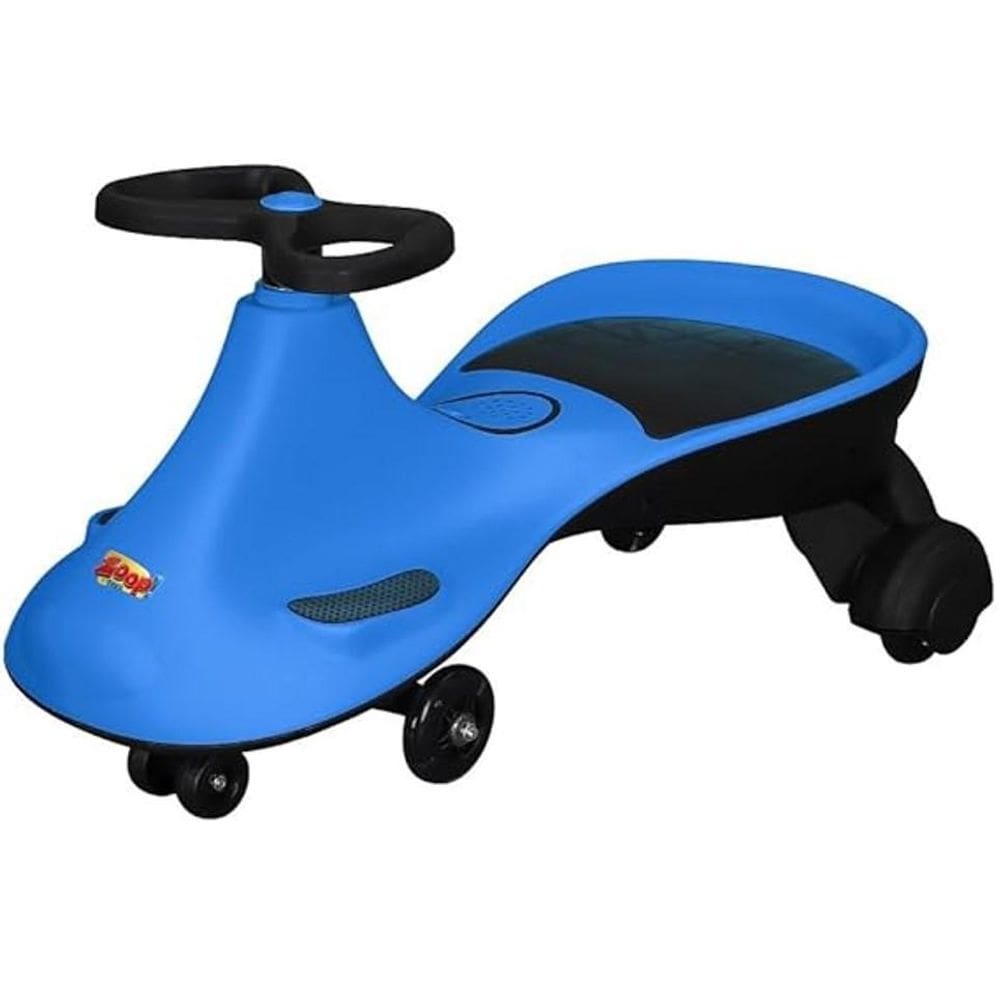 Roller Skate Musical Com Luzes Suporta 50Kg Azul - Zoop Toys