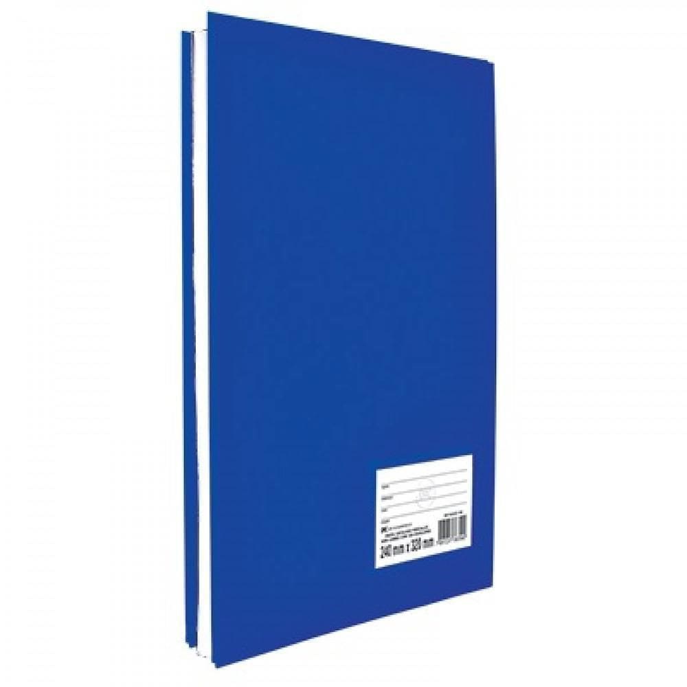 Pasta Catálogo 10 Envelopes Sem Lombo Percalux Azul Dac