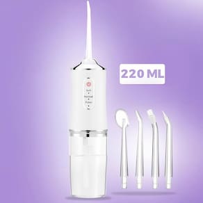 Aparelho Bucal Elétrico Portátil Limpeza Completa Dos Dentes