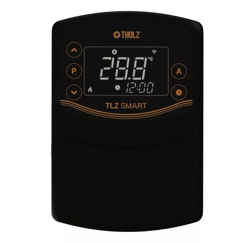 Termostato Digital Programador Horário Wi-Fi Tlz Smart 1516N