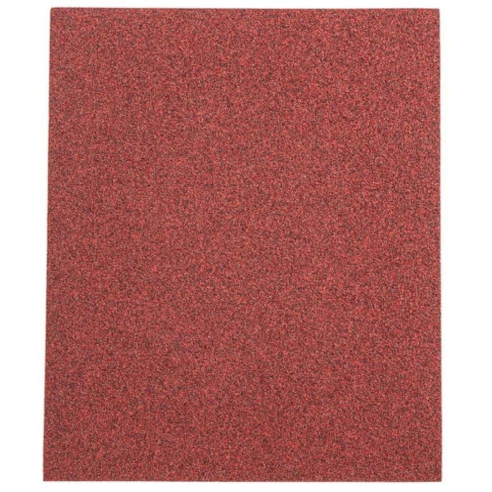 Lixa Massa Madeira Para Superfícies Grão 120 Kit 25 Un