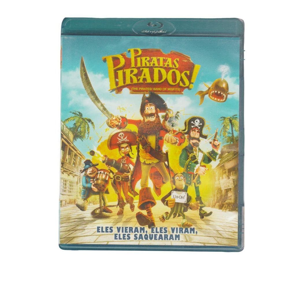 Piratas Pirados - Blu-Ray Sony