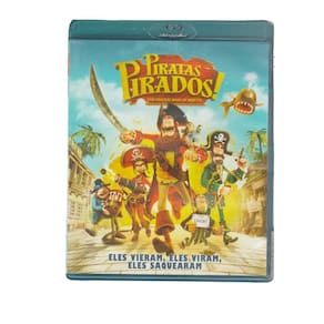 Piratas Pirados - Blu-Ray Sony
