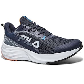Tênis Fila Racer Comet Masculino - Marinho e Laranja
