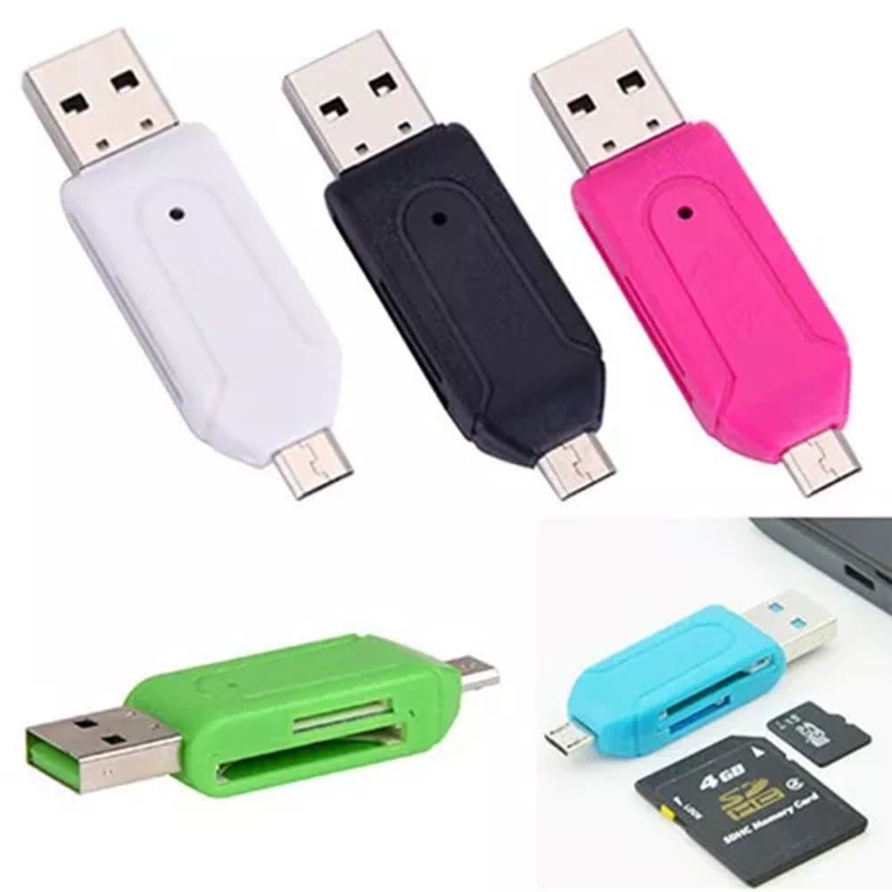 Adaptador Otg Micro  Usb