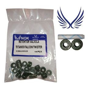 Retentor Da Haste De Valvula Titan 99/Xr 200 Pcte. C/50