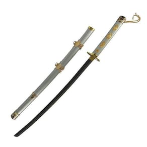 Espada Katana Touken Ranbu Kuninaga Tsurumaru Branca