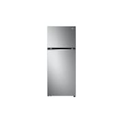 Geladeira LG Frost Free Inverter 395L Duplex Cor Inox Look (GN-B392PLM) - 220V
