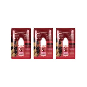 Cola Para Unhas Postiças Fhaces 3G - Kit Com 3Un