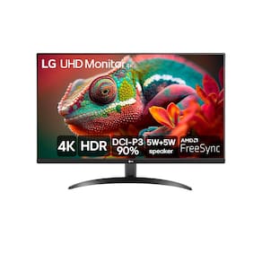 Monitor LG Ultra UHD 32`` 4K, HDMI, HDR10, AMD Free Sync, MaxxAudio, Dynamic Action Sync, Black Stabilizer - 32UR500-B