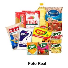 Cesta Basica Completa Produtos De Marca E Qualidade 11 Itens