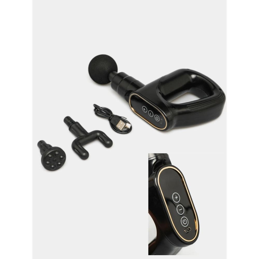 Super Pistola Massagem Portátil Massageador Corporal Grande