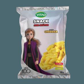Disney Snacks Sem Gluten Cheddar 30G - Vitao