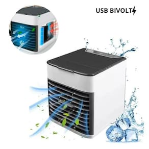 Bivolt E Portátil Mini Ar Condicionado Todos Os Ambientes.