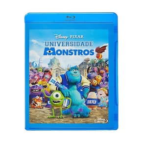 Universidade Monstros - Blu-Ray Disney