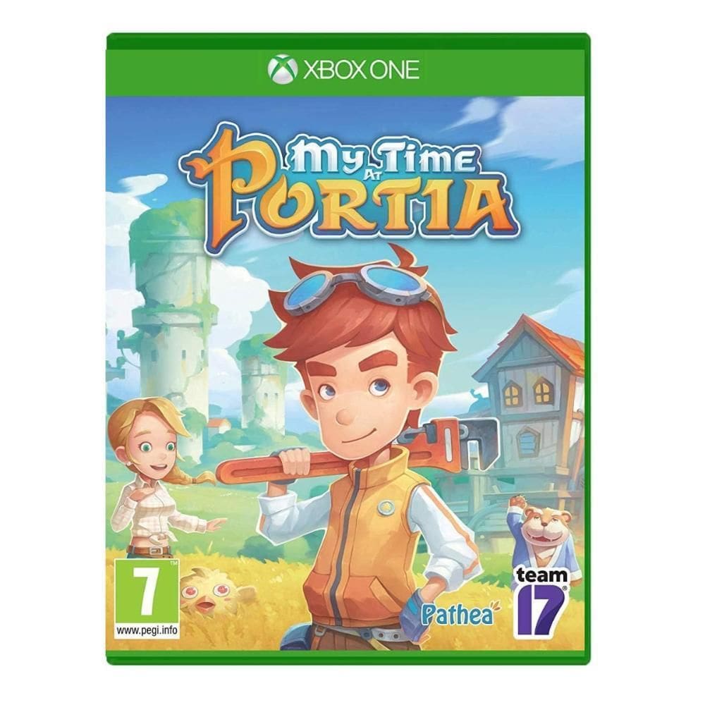 Jogo My Time At Portia  Eur  - Xbox One